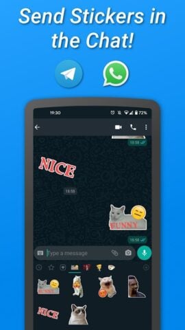Créateur de stickers WhatsApp pour Android