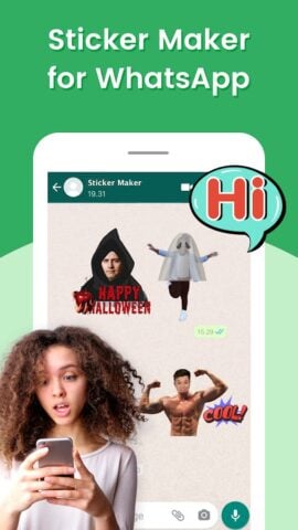 Android 用 Sticker Maker – WASticker