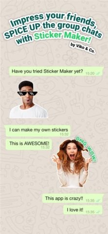 Sticker Maker Studio für iOS