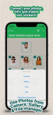 Sticker Maker Studio pour iOS