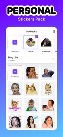 Top Stickers – Sticker Maker per iOS