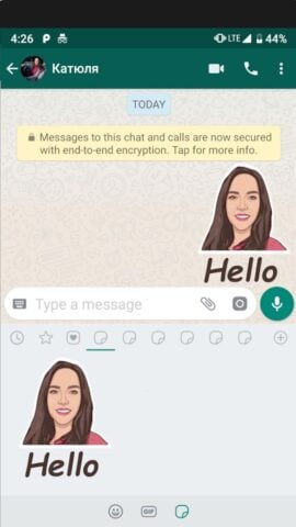 Android 版 Sticker Maker for WhatsApp