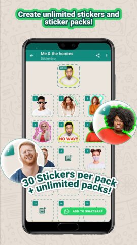 Sticker maker cho Android