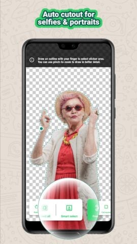 Sticker maker pour Android