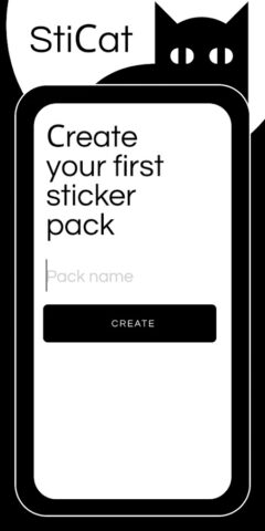 Стикеры для Телеграм — Sticat для Android