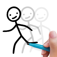 Stickman: draw animation maker for Android