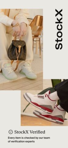 StockX: sneakers e vestiti per iOS