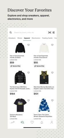 iOS için StockX – Buy and Sell Sneakers