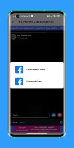 Stories Saver — Video Download для Android