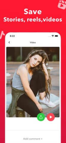 Story Saver : Save & Repost для iOS — скриншот 3