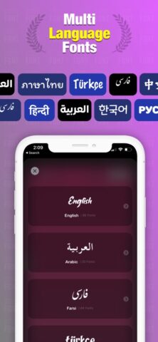 StoryFont for Instagram Story لنظام iOS