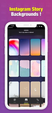 iOS için StoryFont for Instagram Story