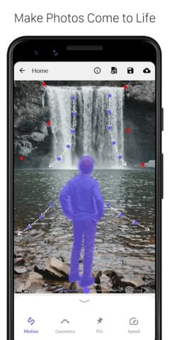 StoryZ Photo Motion Video loop for Android