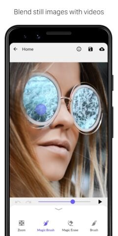StoryZ Photo Motion Video loop for Android