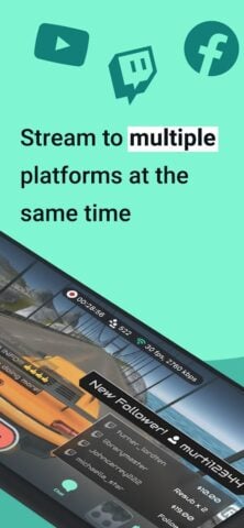 Streamlabs: Live Streaming для Android