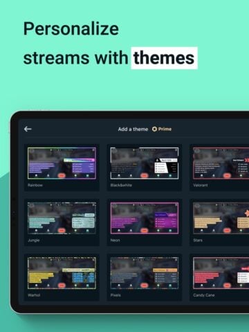 Streamlabs: app streaming live pour iOS