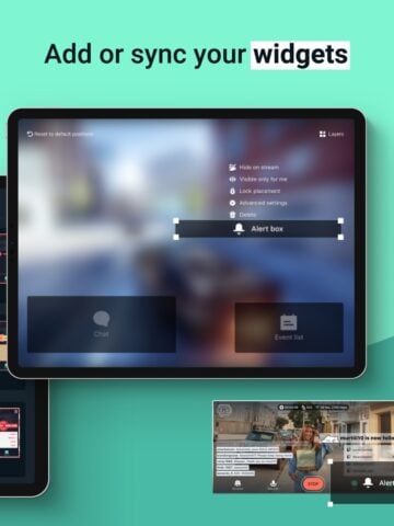 iOS 用 Streamlabs: Live Streaming App