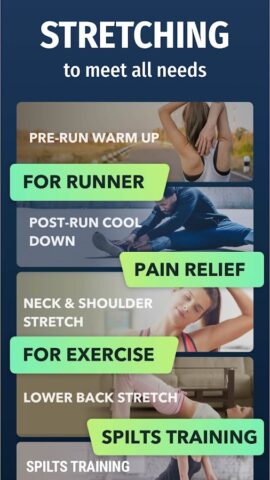 Stretch Exercise – Flexibility สำหรับ Android