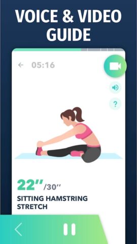 Stretching e Flessibilità per Android