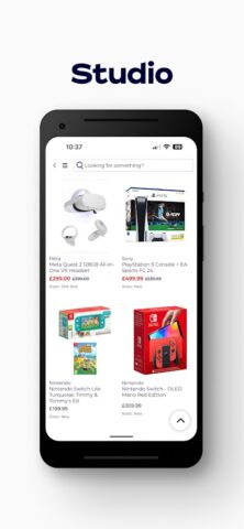 Android용 Studio: Value Shopping Online