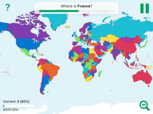 StudyGe: Flaggen & Länder Quiz für iOS