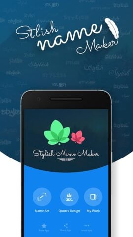 Stylish Name Maker and Quote for Android