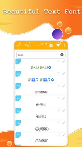 Stilvoller Text – Chat-Stil für Android