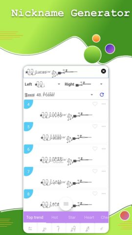 Stilvoller Text – Chat-Stil für Android