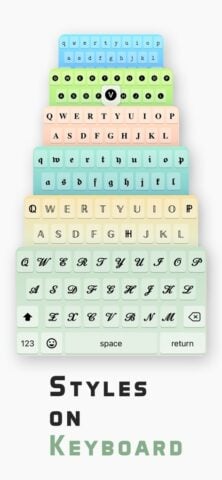 Stylish Text – Fonts Keyboard pour iOS