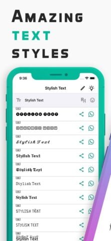 Stylish Text – Fonts Keyboard pour iOS