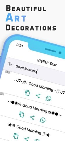 Stylish Text – Fonts Keyboard für iOS