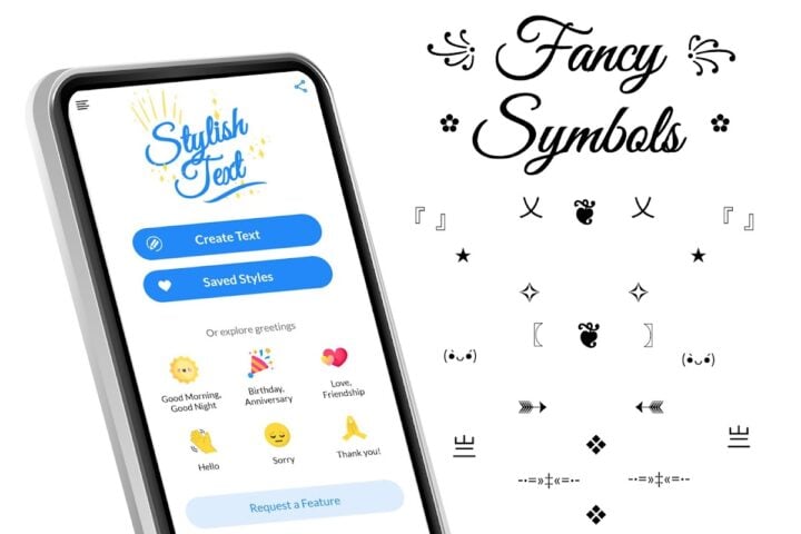 Stylish Text- Letter Style Art untuk Android