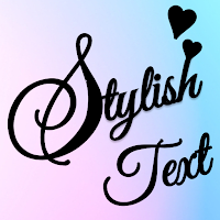 Stylish Text- Letter Style Art لنظام Android