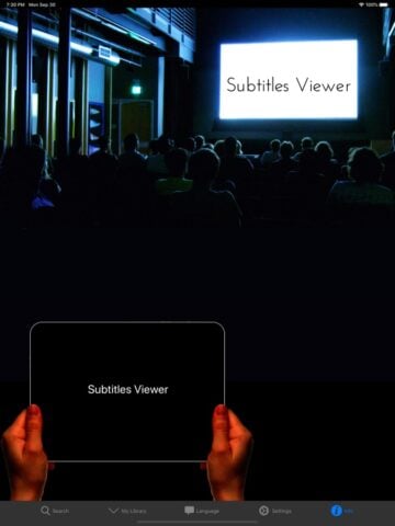 iOS 版 Subtitles Viewer!
