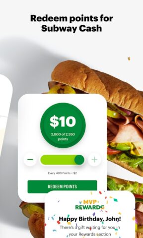 Subway® pour Android