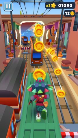 Android 用 Subway Surfers