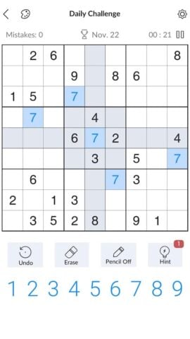 Sudoku – Teka-Teki Sudoku untuk Android
