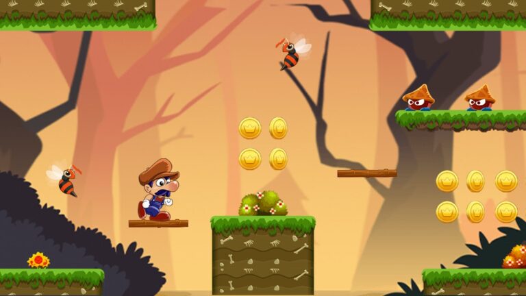 Super Bino Go – Adventure Game per Android