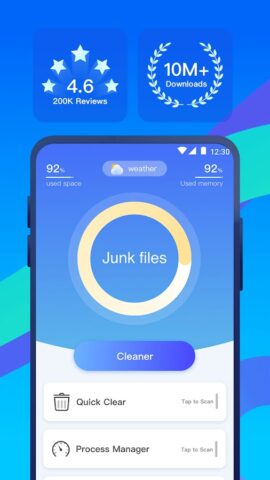 Super Clean Master: quét rác cho Android