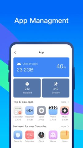 Super Clean — ПО для очистки для Android