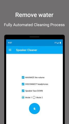 Android용 Super Speaker Cleaner