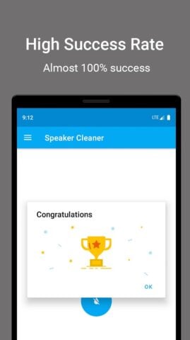 Super Speaker Cleaner pour Android