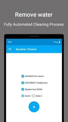 Super Speaker Cleaner for Android