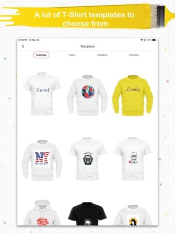 iOS 用 Super T-Shirt Designer