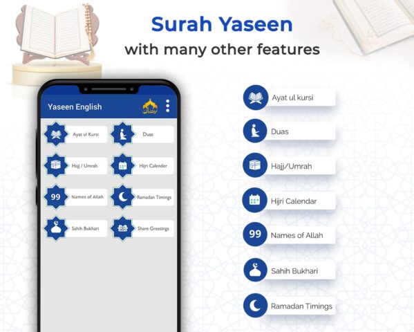 Surah Yasin für Android