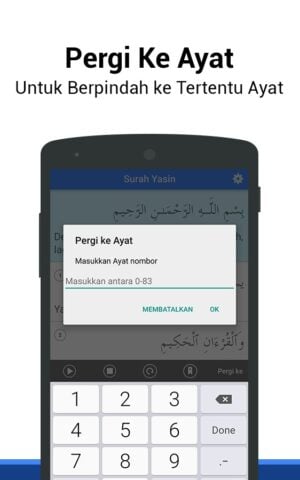 Android 用 Surah Yasin Bahasa Melayu
