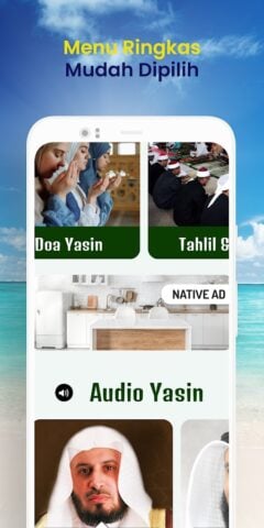 Android için Surah Yasin, Tahlil & Doa