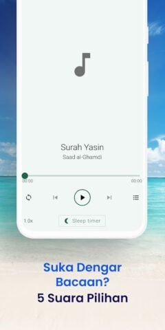 Android 版 Surah Yasin, Tahlil & Doa