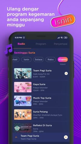 Suria Malaysia para Android