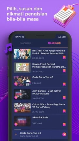 Suria Malaysia para Android